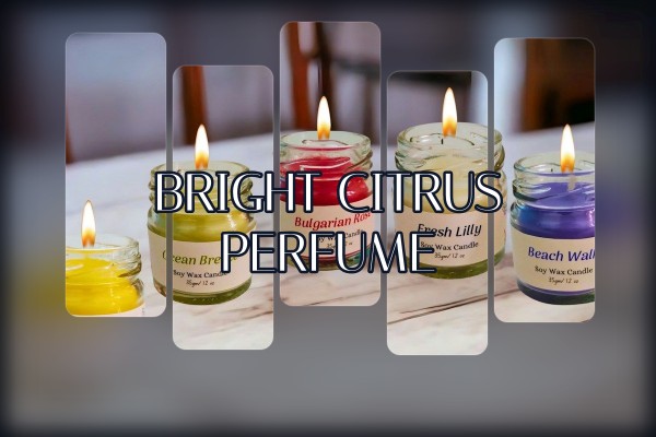 bright citrus perfume