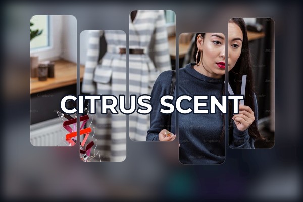 citrus scent