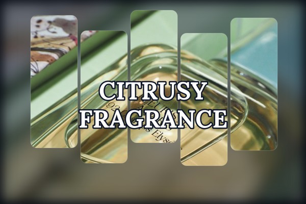 citrusy fragrance