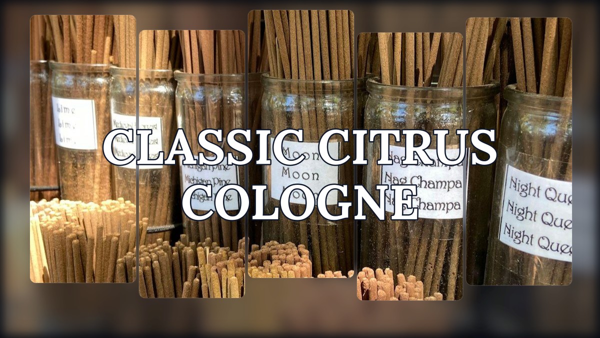 classic citrus cologne