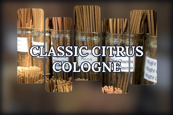 classic citrus cologne