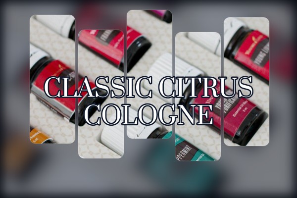 classic citrus cologne
