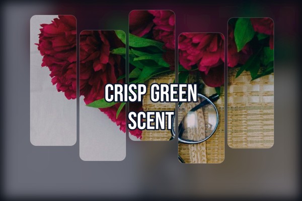 crisp green scent