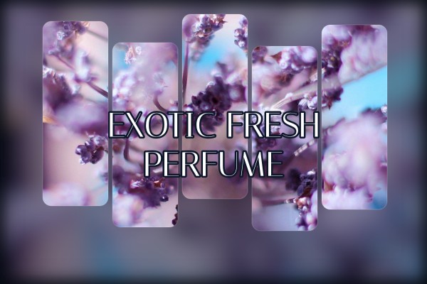 exotic fresh perfume