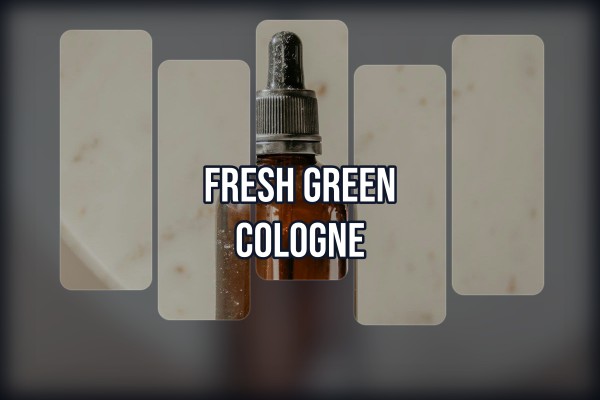 fresh green cologne