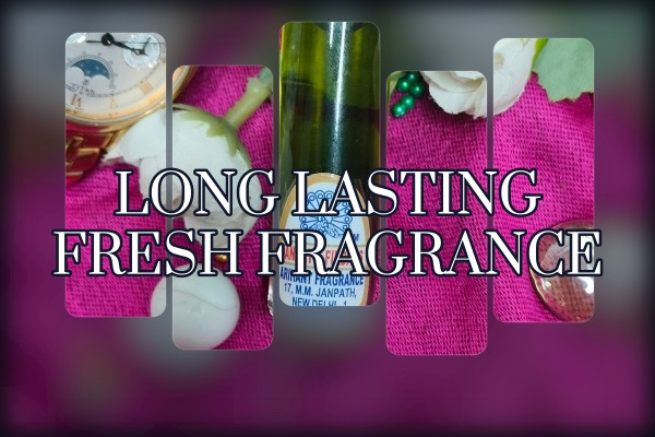 long lasting fresh fragrance