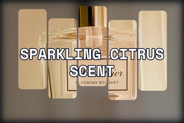 sparkling citrus scent